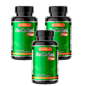 Open image in slideshow, Recosel Plus Antioxidant Supplement
